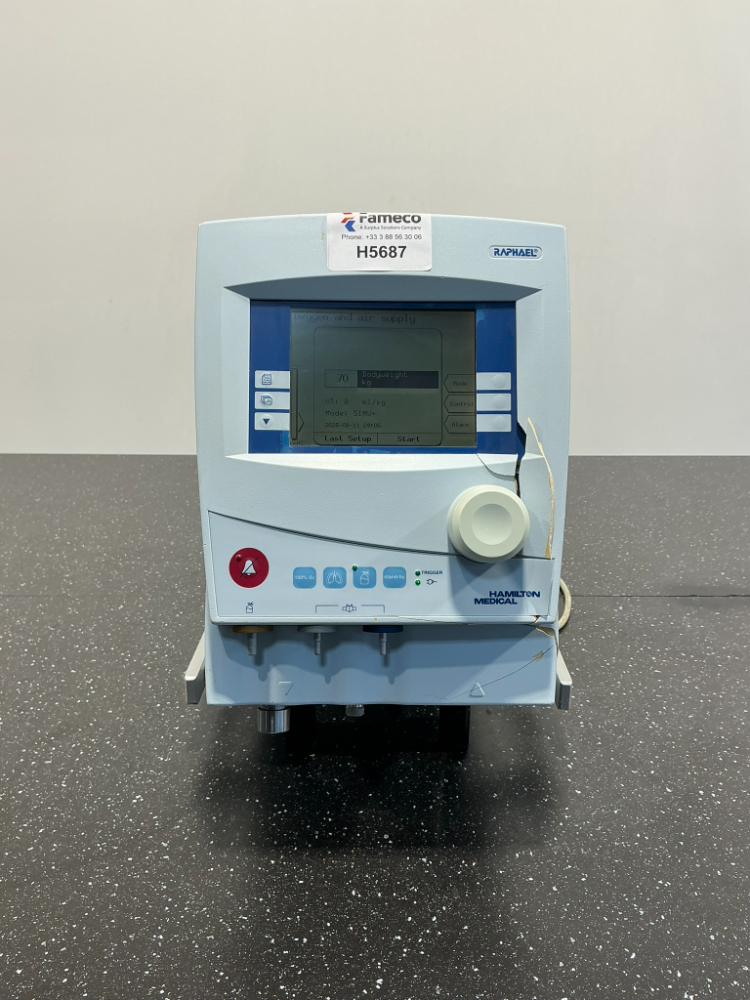 Image of Hamilton Raphael - Ventilation